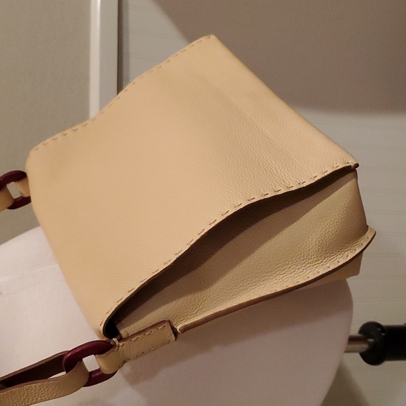 NWT Gianni Segatta leather crossbody - Picture 3 of 14